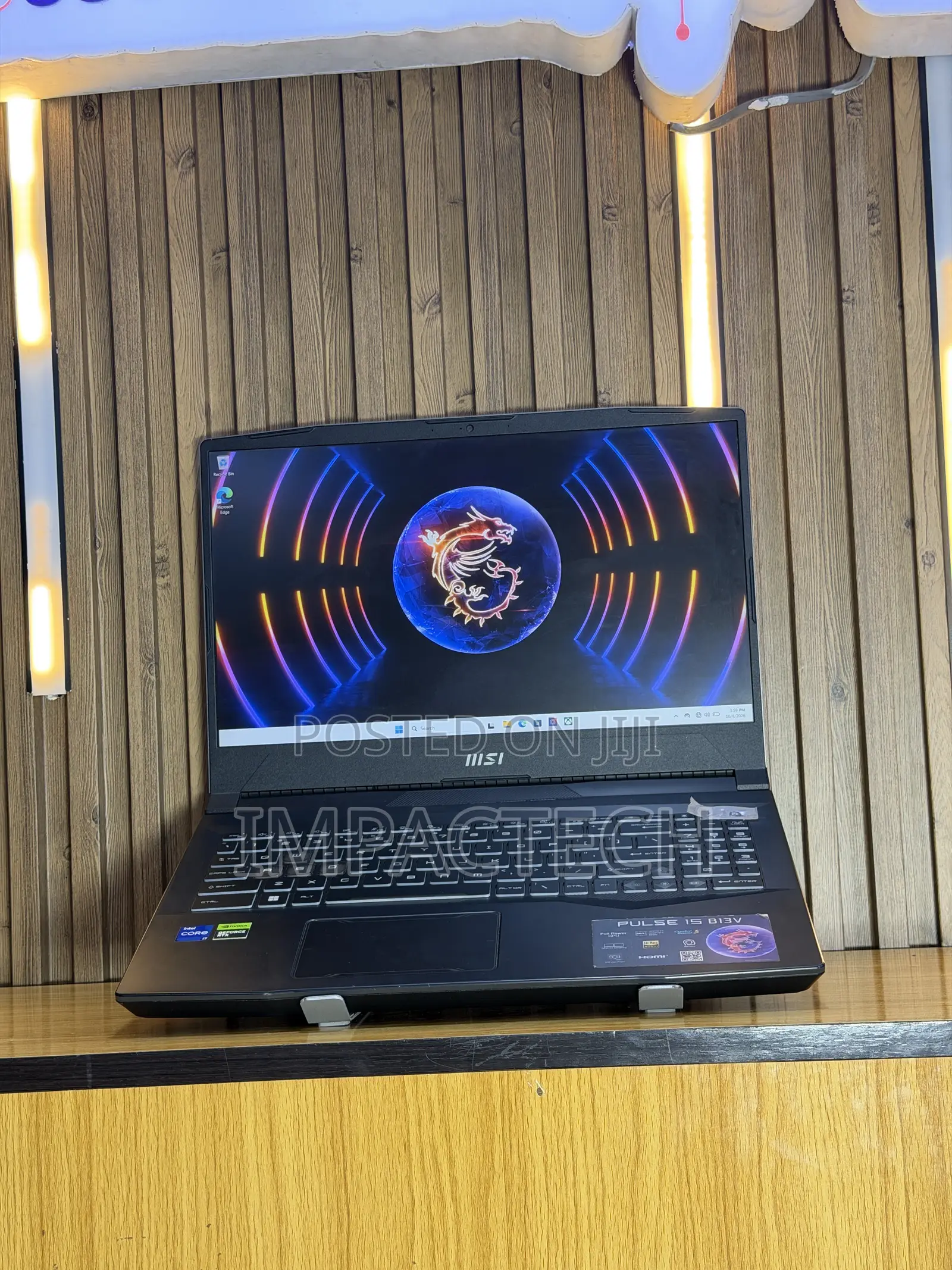 Laptop MSI Pulse GL66 16GB Intel Core i7 SSD 1T