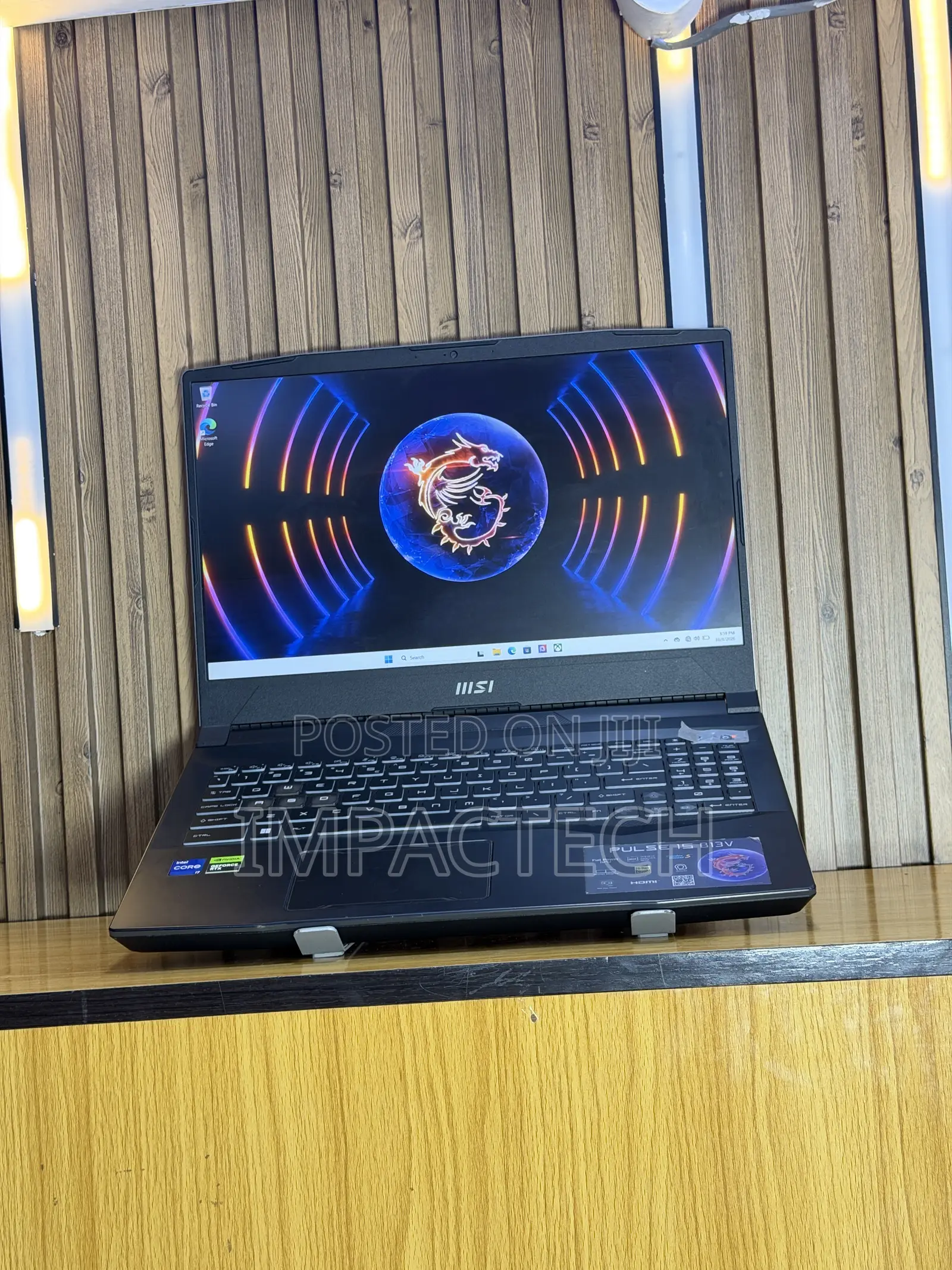 Laptop MSI Pulse GL66 16GB Intel Core i7 SSD 1T