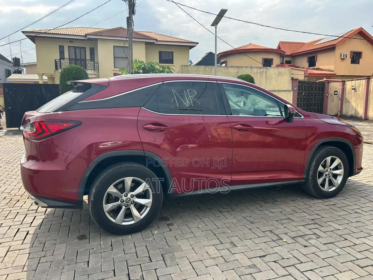 Lexus RX 2019 Red