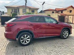 Lexus RX 2019 Red