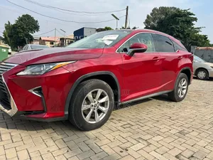 Lexus RX 2019 Red
