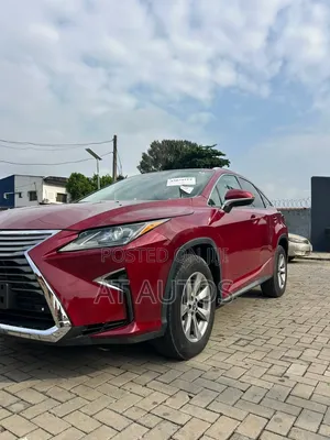 Lexus RX 2019 Red