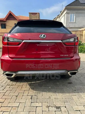 Lexus RX 2019 Red