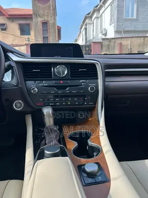 Lexus RX 2019 Red