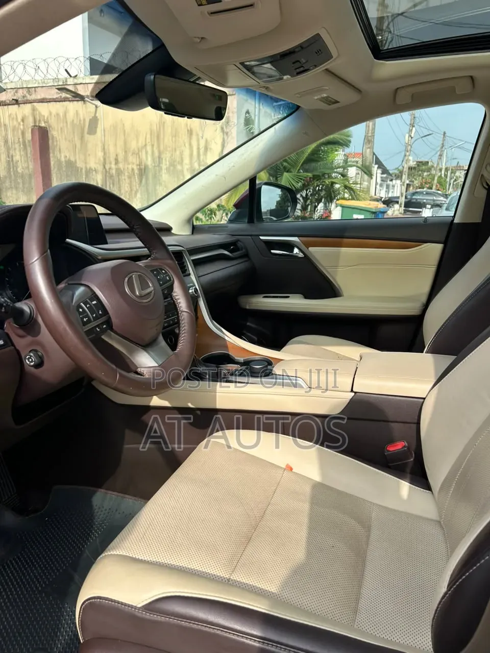 Lexus RX 2019 Red