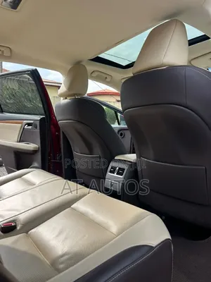 Lexus RX 2019 Red