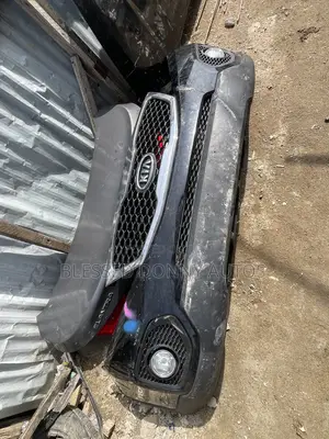 Complete Front Bumper Kia Sorento 2012-2013