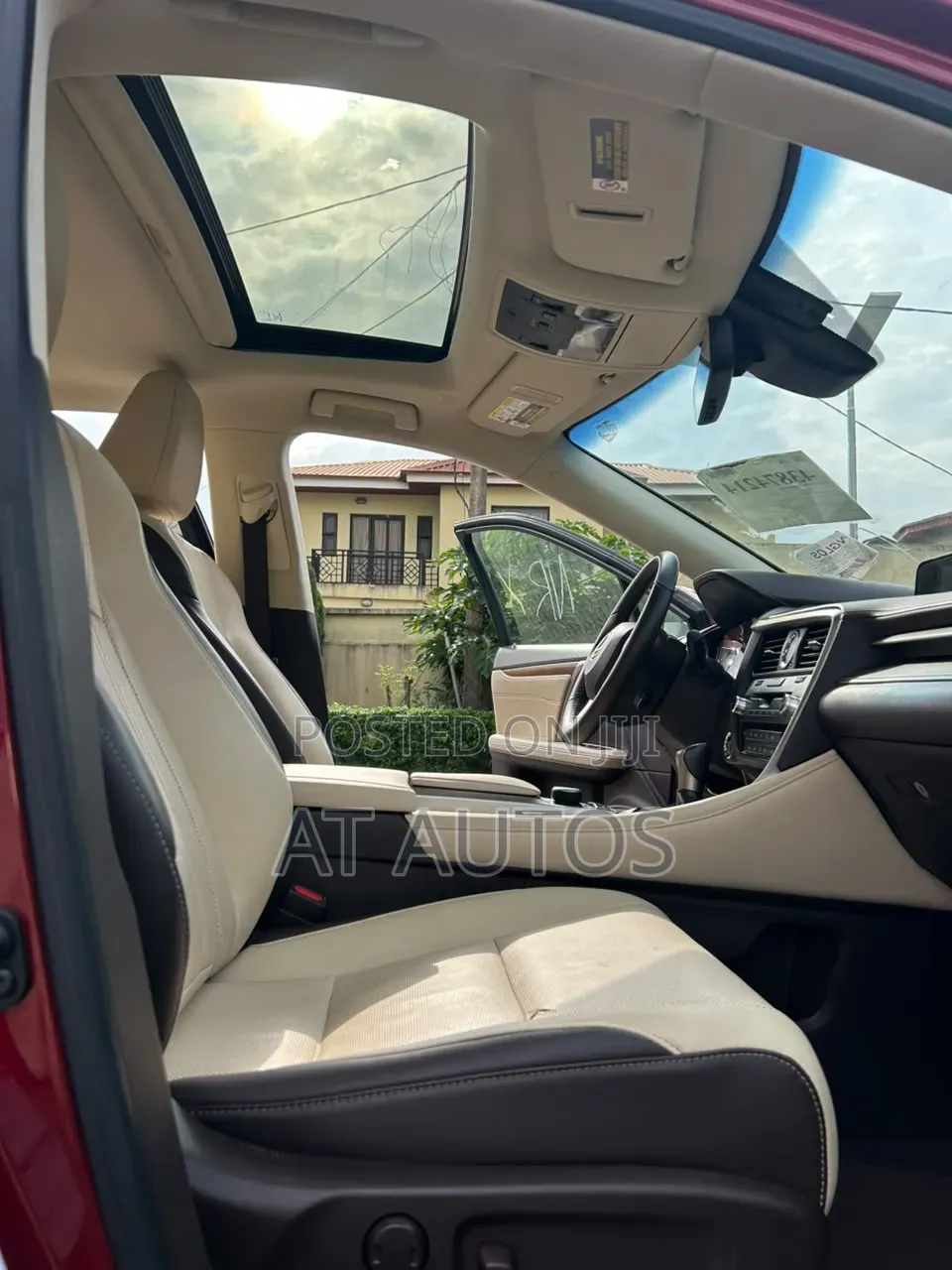 Lexus RX 2019 Red