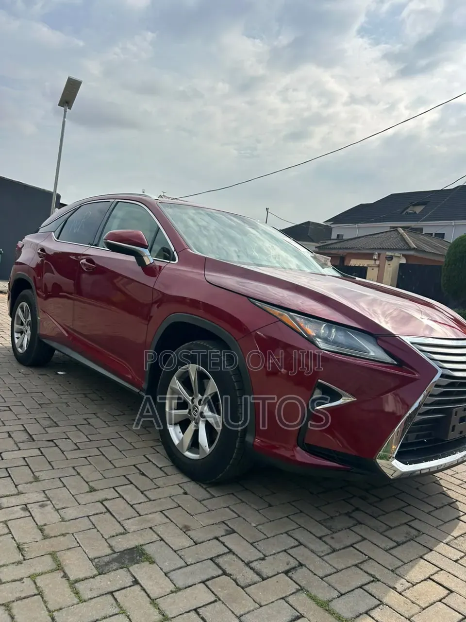 Lexus RX 2019 Red
