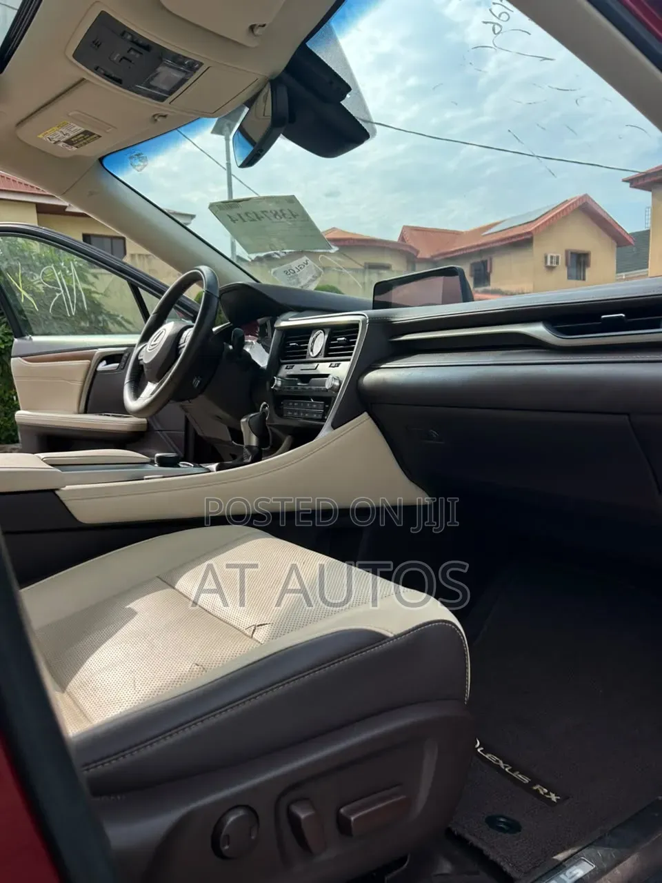 Lexus RX 2019 Red