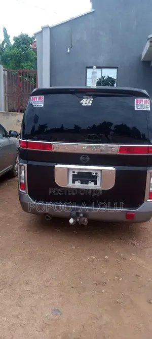 Nissan Elgrand 2003 Black