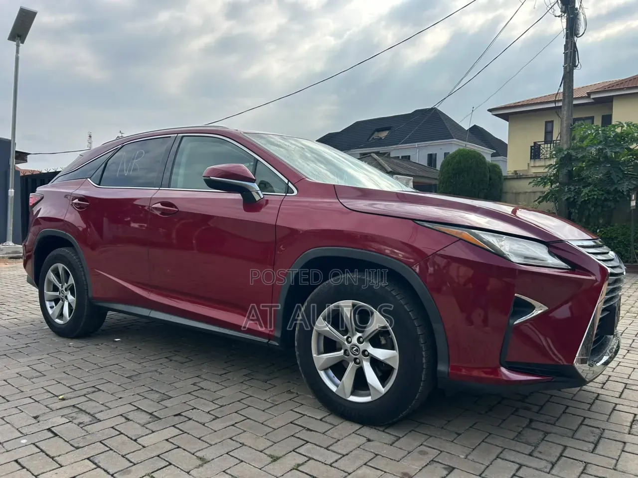 Lexus RX 2019 Red