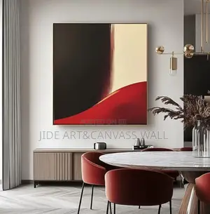 Modern Reddish Wall Art Decor Designs