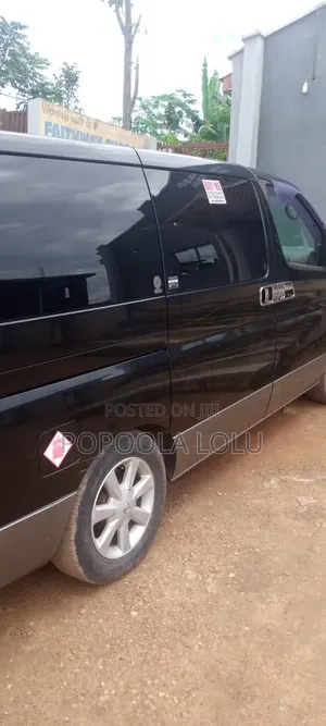 Nissan Elgrand 2003 Black