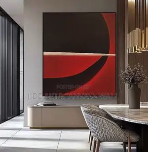 Modern Reddish Wall Art Decor Designs