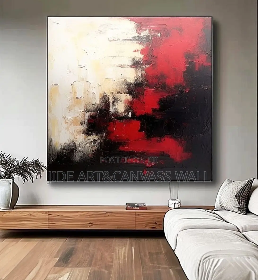 Modern Reddish Wall Art Decor Designs