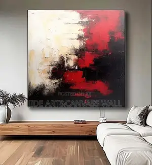 Modern Reddish Wall Art Decor Designs