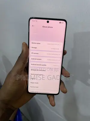 Xiaomi Redmi Note 14 Pro 5G 256 GB Black