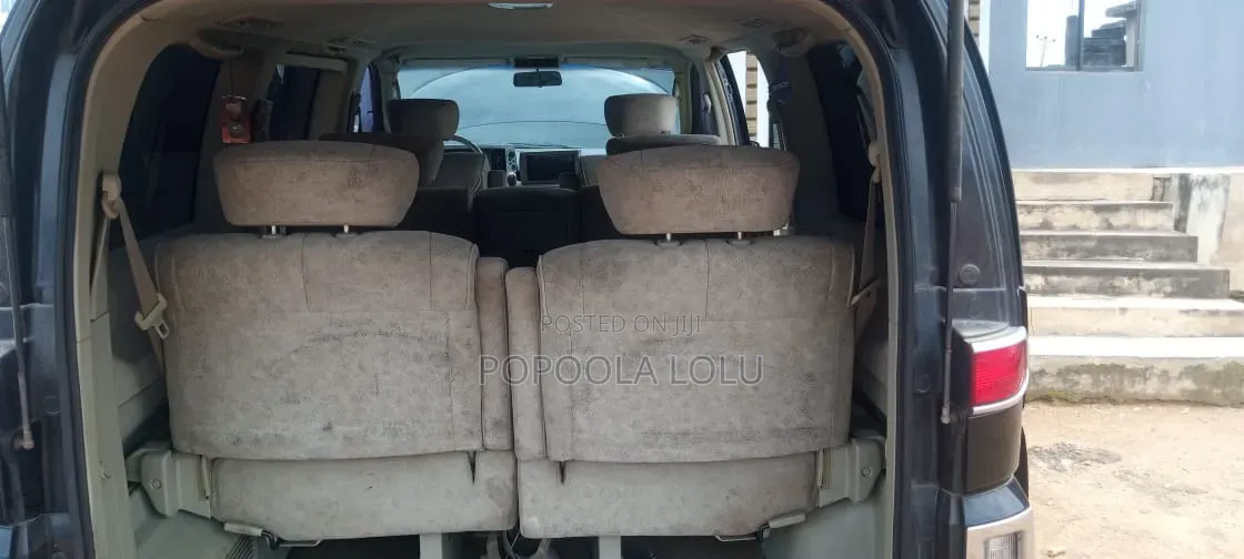 Nissan Elgrand 2003 Black