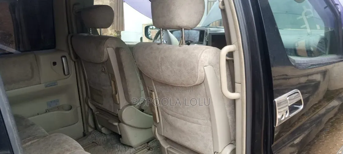Nissan Elgrand 2003 Black