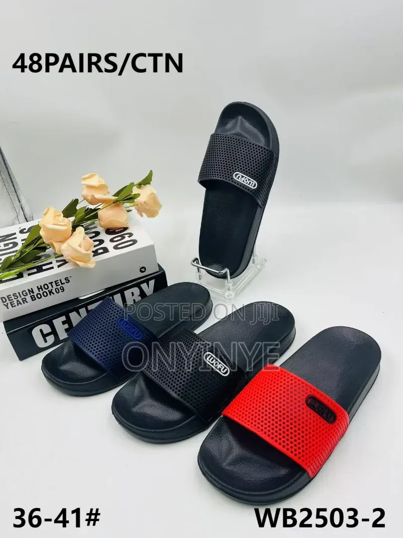 Onyebest Quality Rubber Slippers for Adults and Kids