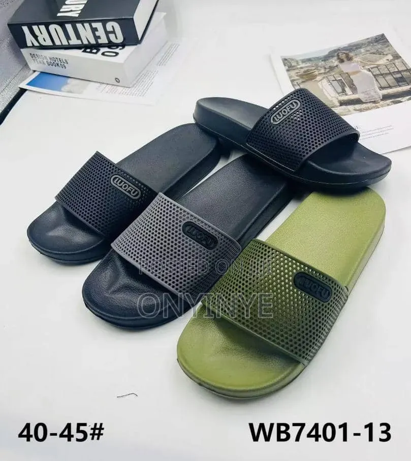 Onyebest Quality Rubber Slippers for Adults and Kids