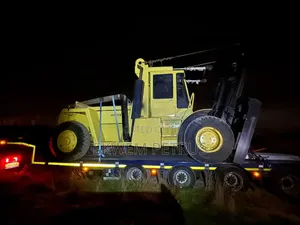 New Arrivals British Used 25ton Hyster Folklift