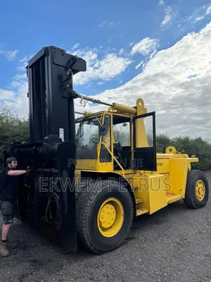 New Arrivals British Used 25ton Hyster Folklift