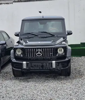 Mercedes-Benz G-Class 2012 Black