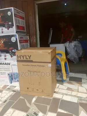 Hyly Inverter Chest Freezer