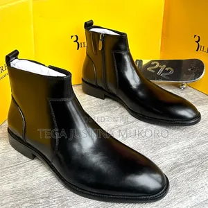 Luxury Billionaire Men's Ankle Boots