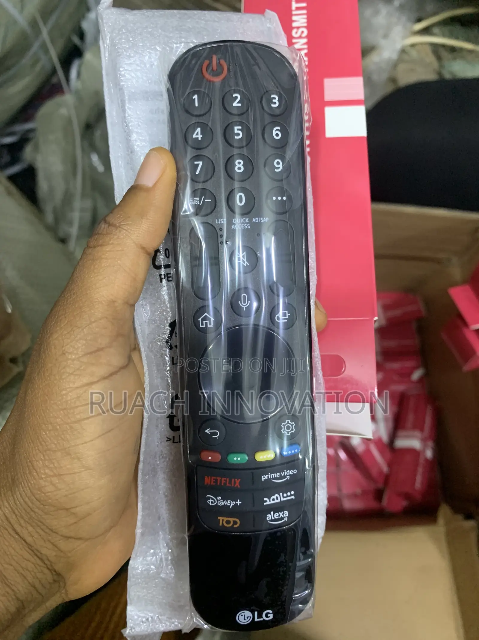 LG Magic Remote