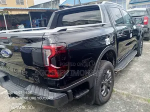 New Ford Ranger 2025 Black