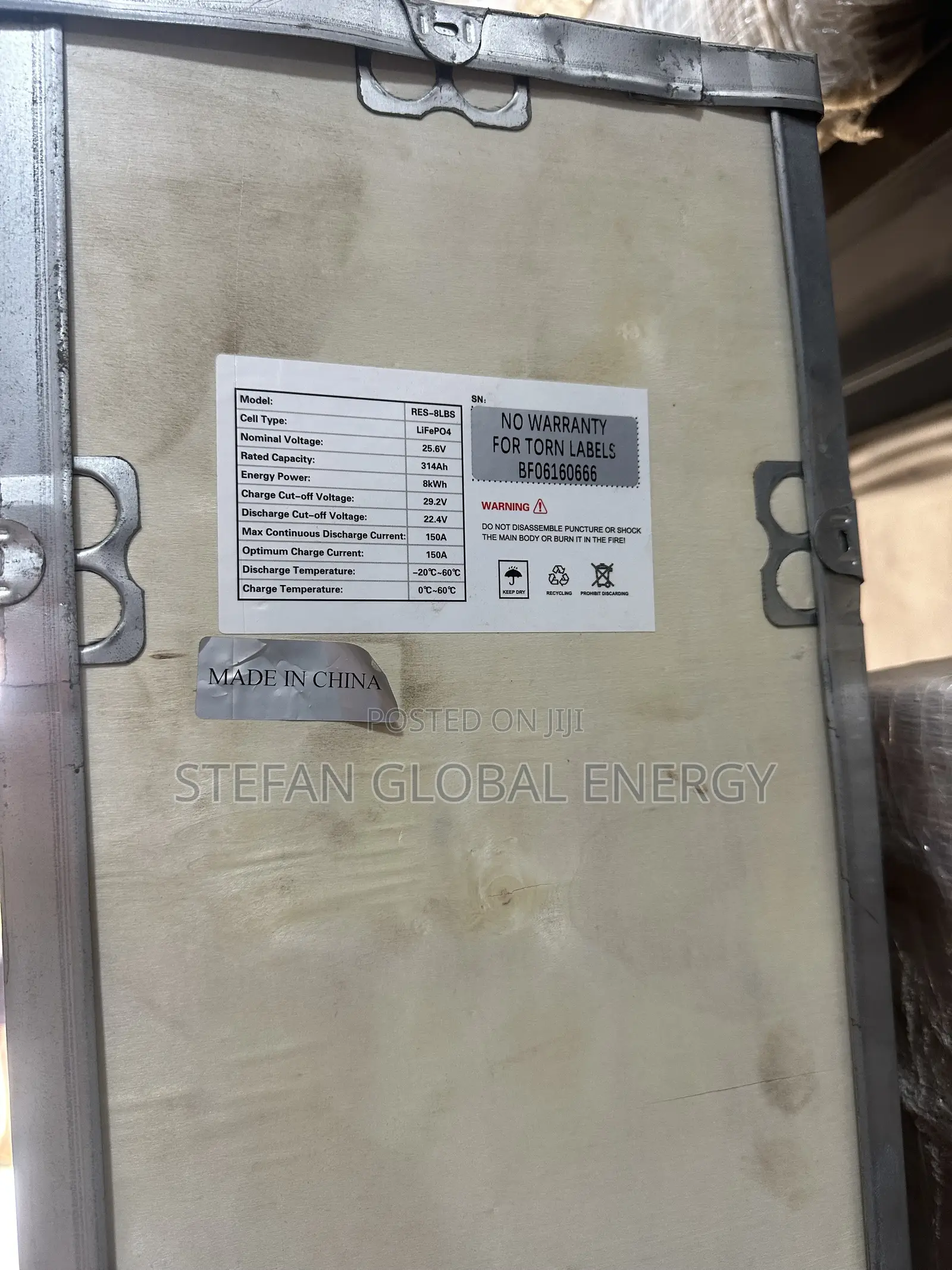 5kwh .24v Ion Lithium Battery