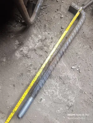 M30 × 600mm Rebar Foundation Bolt Anchor