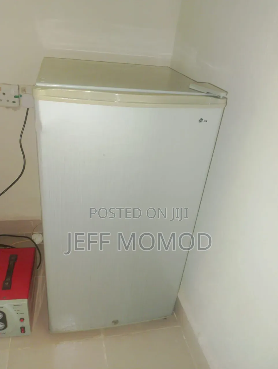 Very Sharp LG Fridge
