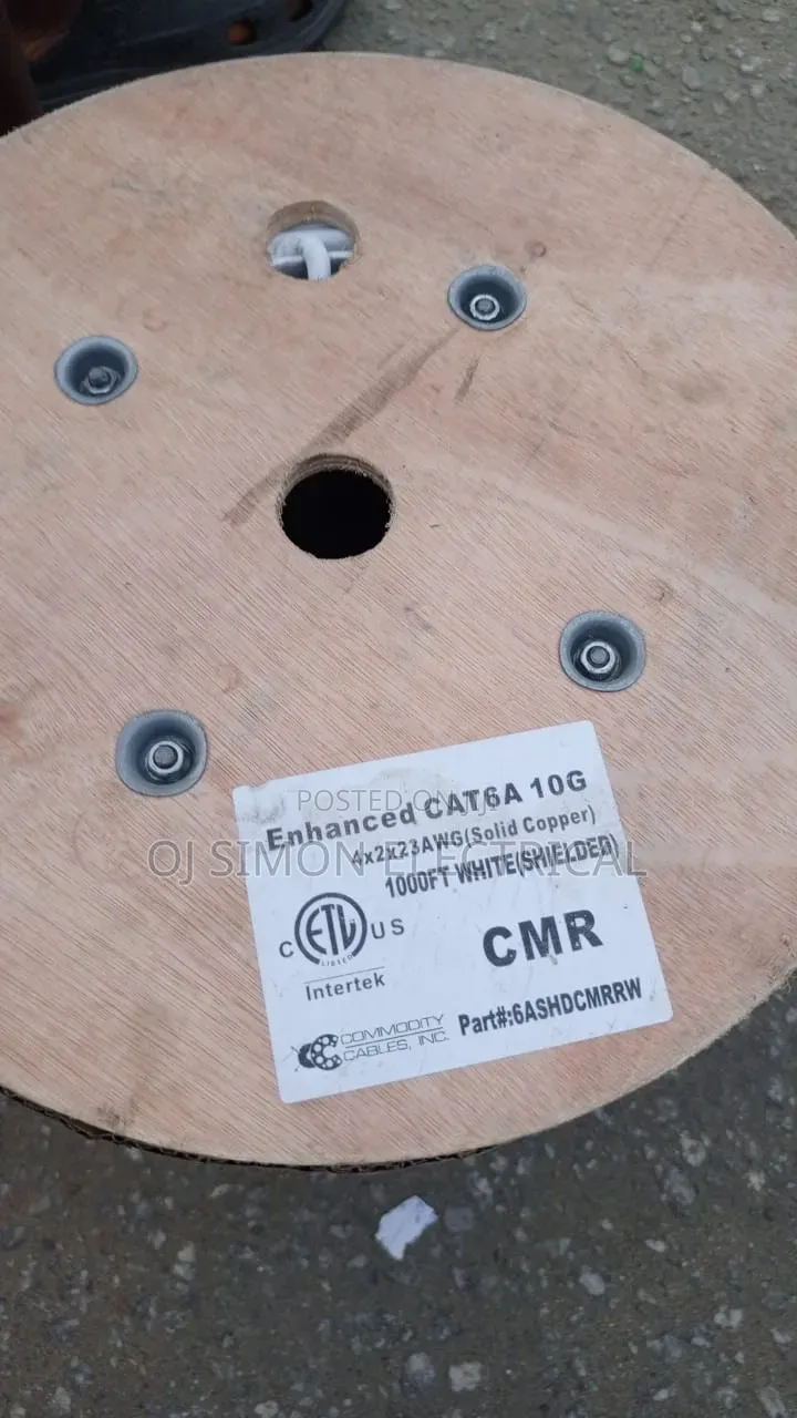 CAT6A Network Cable