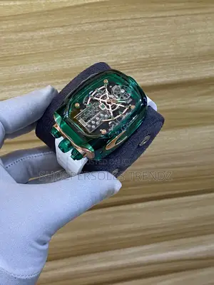 Bugatti Chiron Tourbillon Watch | Automatic Luxury & Bold Design