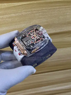 Bugatti Chiron Tourbillon Watch | Automatic Luxury & Bold Design