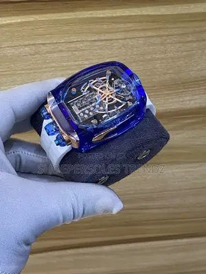 Bugatti Chiron Tourbillon Watch | Automatic Luxury & Bold Design