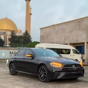 Mercedes-Benz E350 2021 Black
