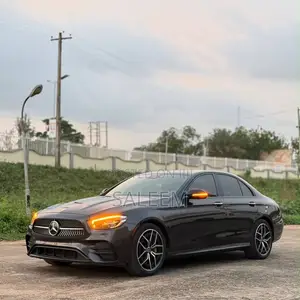 Mercedes-Benz E350 2021 Black
