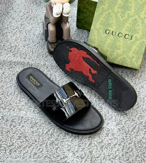 Quality Men's Palm Slippers