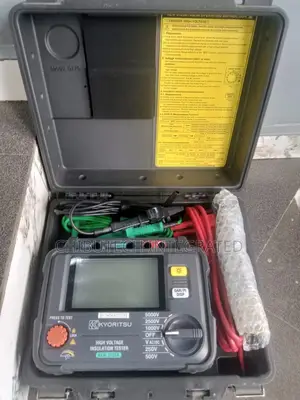 Kyoritsu KEW 3125A High Voltage Insulation Tester