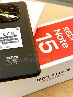 Xiaomi Redmi Note 15 128 GB Black