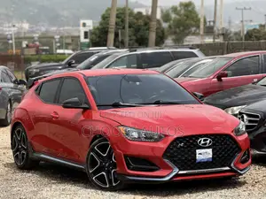 Hyundai Veloster Turbo Ultimate 2021 Red