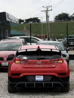 Hyundai Veloster Turbo Ultimate 2021 Red