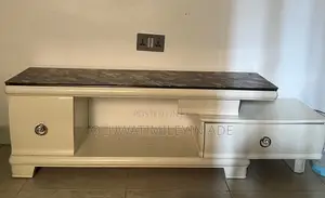 Marble TV Console