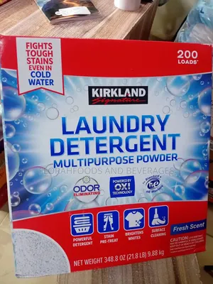 Kilkland Signature Multipurpose Laundry Detergent Powder 200 Loads