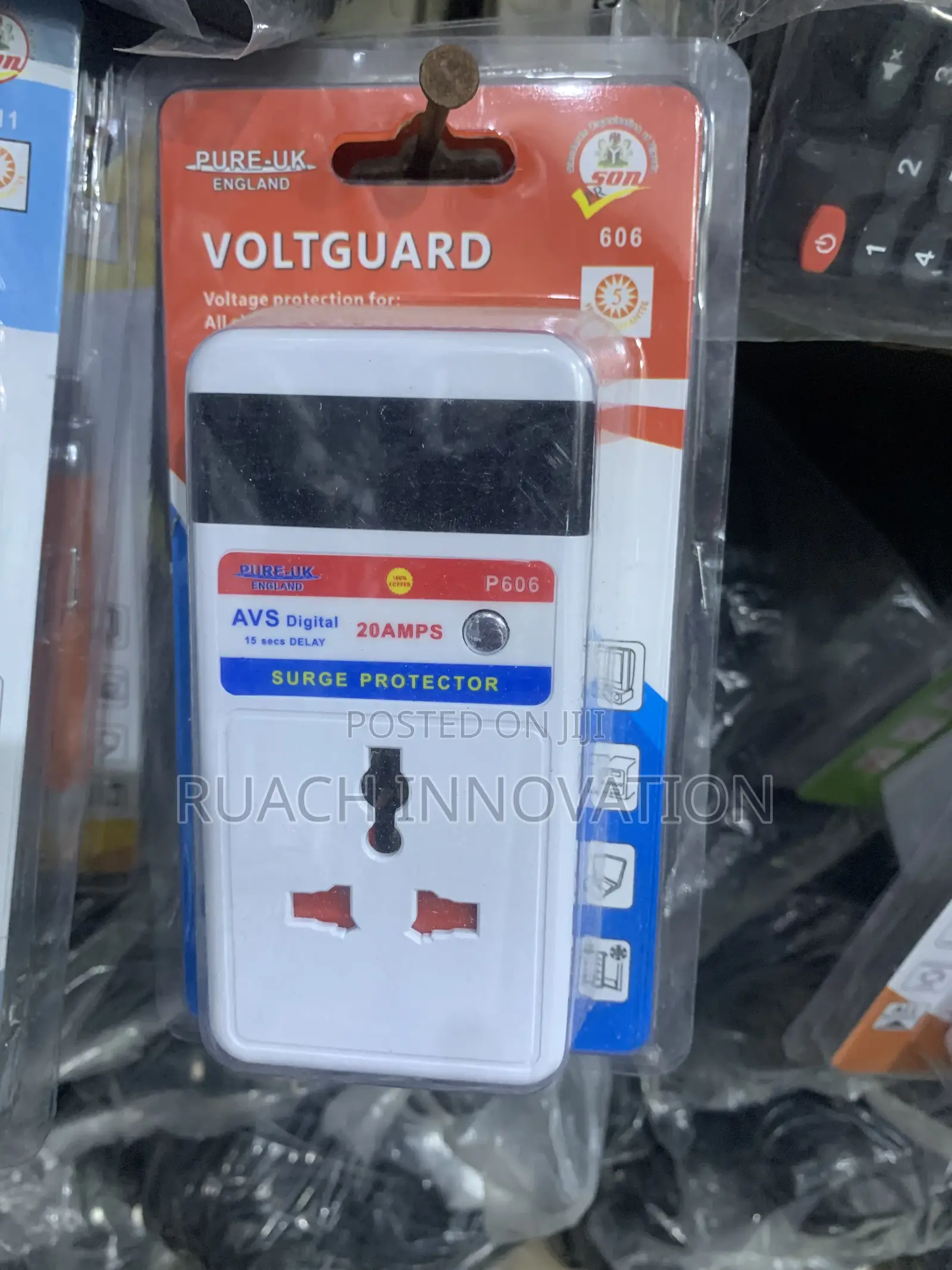 Digital TV Surge